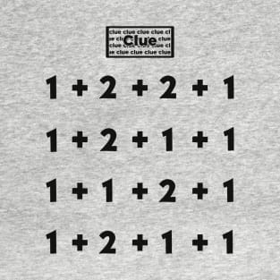 A_Clue_Number T-Shirt